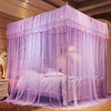 4 Corner Double Canopy Bed Curtain