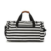 Black And White Duffle Large Tote Bags For Travel