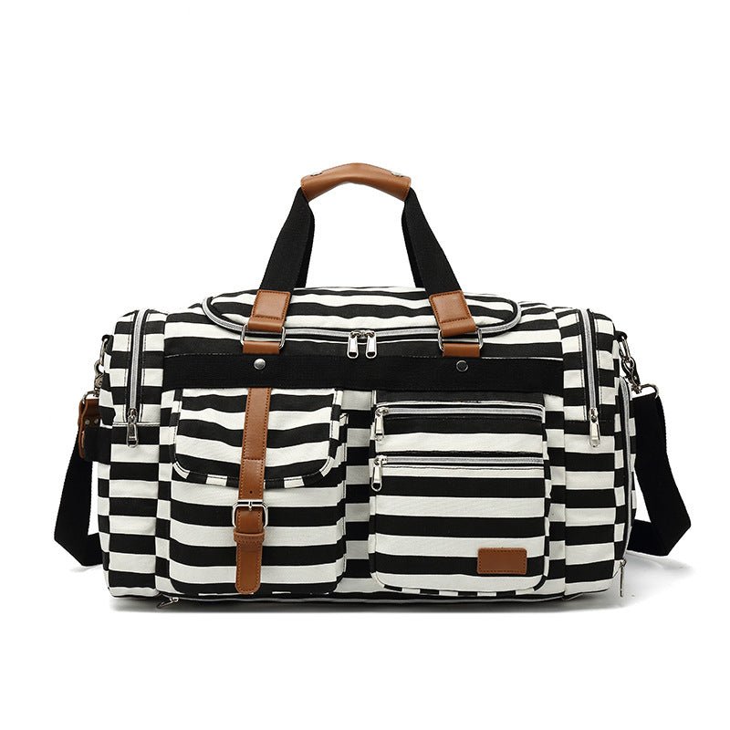 Canvas Large Tote Bags For Travel Duffle Bag