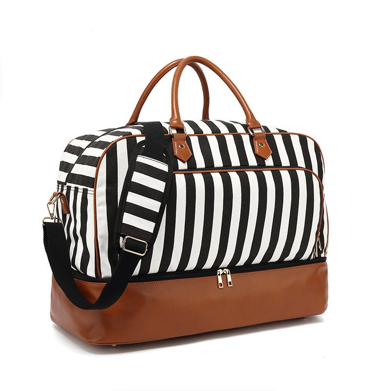 Large Carry On Duffle Bag With Bottom Shoe Compartment