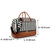 Large Carry On Duffle Bag With Bottom Shoe Compartment