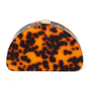 Luxy Moon Acrylic Clutch Women Evening Bag Leopard Printing