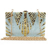 Luxy Moon Acrylic Clutches Sequin Pattern Evening Bags