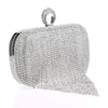 Luxy Moon Bags for Wedding Tassel Diamond Clutch