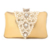 Luxy Moon Beaded Clutch Bags for Weddings Diamond