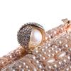 Luxy Moon Beaded Evening Bags Luxury Pearls Clutches