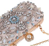 Luxy Moon Beaded Evening Bags Pearls Rhinestone Clutches