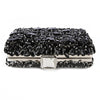 Luxy Moon Beaded Evening Clutch Bags Fashion Clutches