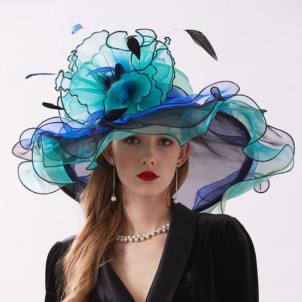 Luxy_Moon_Big_Brim_Floral_Pret  display picture 1