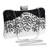 Luxy Moon Black Clutch Bags for Weddings