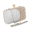 Luxy Moon Bridal Clutch Bag Crystal Wedding Purse