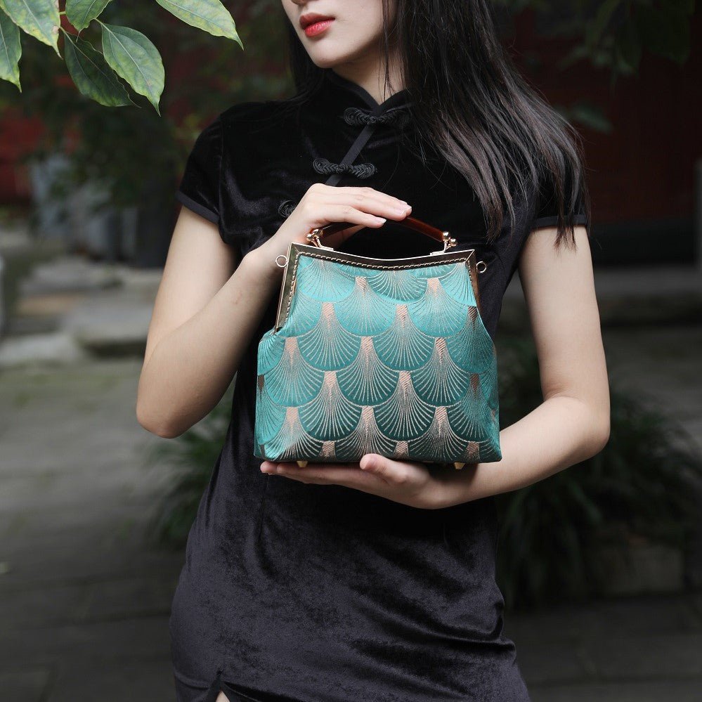 Luxy Moon Chic Satin Women's Hand Clutch Bag