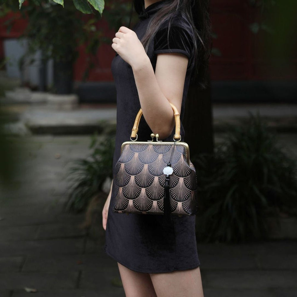 Luxy Moon Chic Satin Women's Hand Clutch Bag