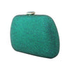 Luxy Moon Clutch Bag Full Rhinestone Crystal Handbag