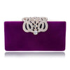 Luxy Moon Clutch Bags for Weddings Crown Snap
