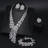 Luxy Moon Crystal Bridal Jewelry Sets Fashion Accessory