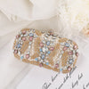 Luxy Moon Crystal Clutch Bag for Wedding Party Rhinestone Handbag