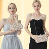 Luxy Moon Crystal Evening Clutches for Weddings