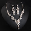 Luxy Moon Crystal Jewelry Set for Wedding