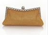 Luxy Moon Crystal Lady Handbag For Party Formal Dress Evening Clutches Bag
