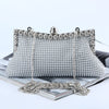 Luxy Moon Crystal Lady Handbag For Party Formal Dress Evening Clutches Bag