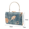 Luxy Moon Designer Purses and Handbag Women's Retro Silk Shoulder Clutch Bags