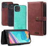 Luxy Moon Detachable Wallet PU Leather Phone Case Cover For Samsung IPhone