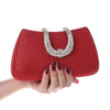 Luxy Moon Diamond Evening Bag Fashion Luxury Clutch