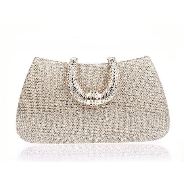 Luxy Moon Diamond Evening Bag Fashion Luxury Clutch
