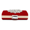 Luxy Moon Diamond Evening Bags Luxury Rhinestone Flower Clutch