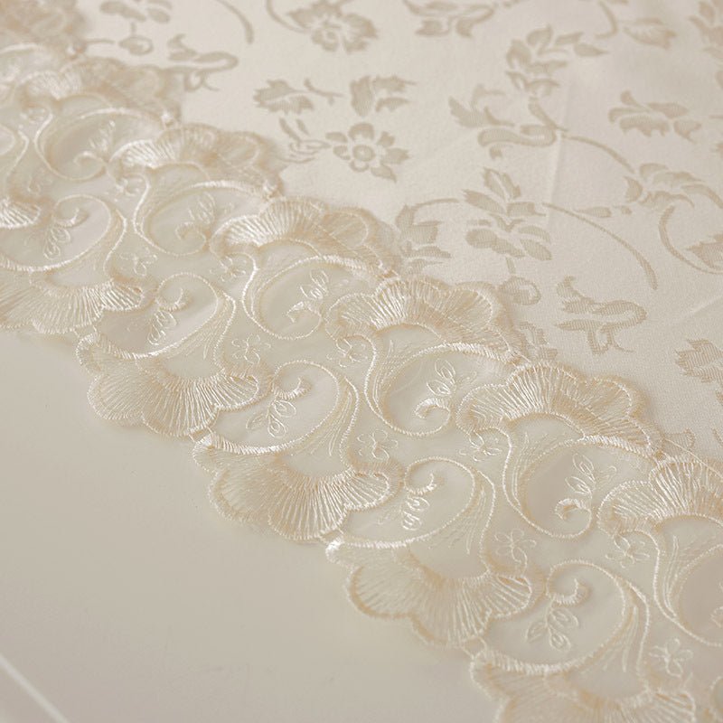 Luxy Moon Elegant Mondern Lace Floral Table Runner Wedding Party Decor