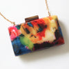 Luxy Moon Evening Bags Acrylic Colorful Printing
