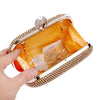 Luxy Moon Evening Clutch Bags Diamond With Chain