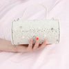 Luxy Moon Exquisite Cylinder Pearl Wedding Party Bag