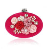 Luxy Moon Flower Evening Bags Pearl Diamonds Clutches