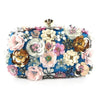 Luxy Moon Flower Evening Bags Wedding Party Clutches