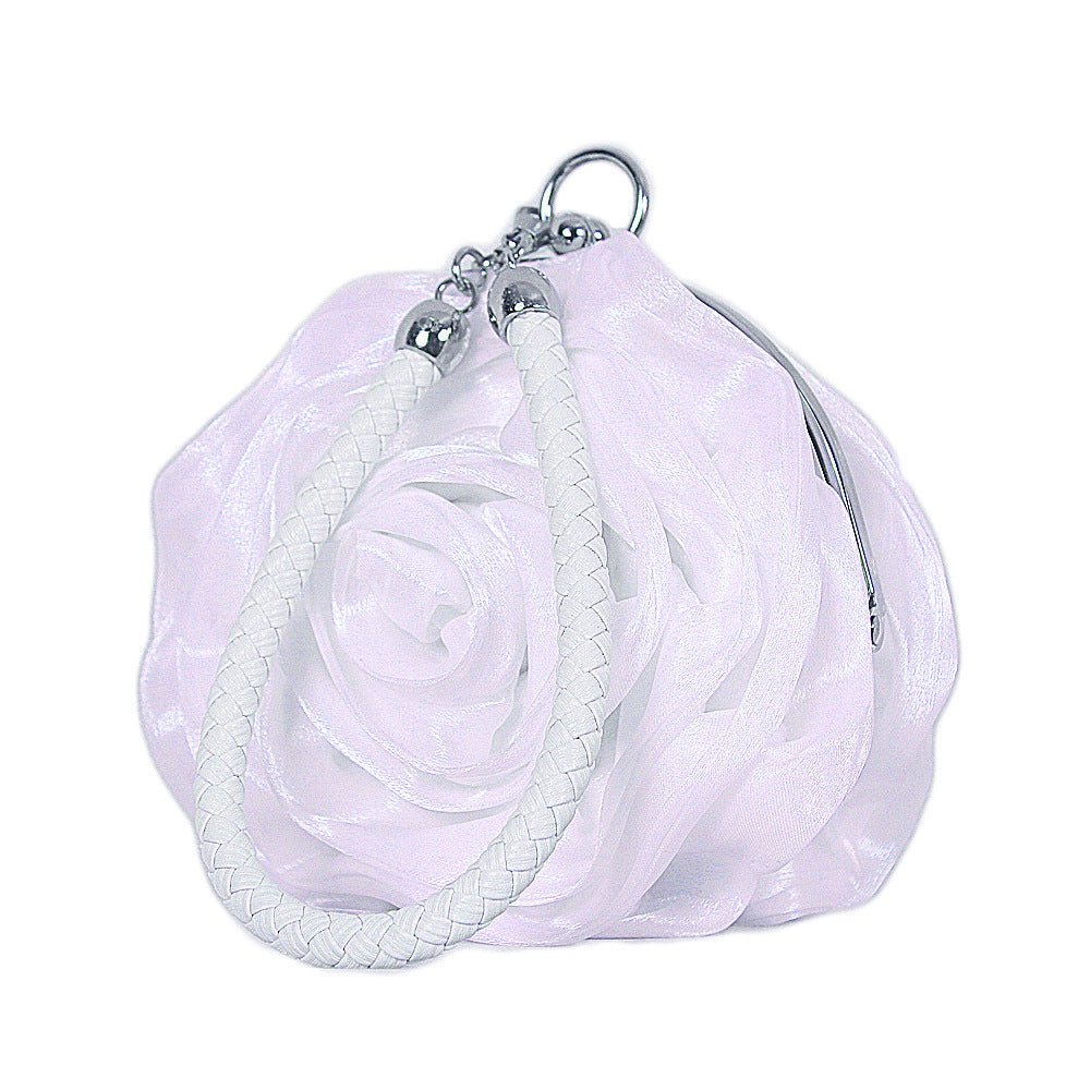 Luxy Moon Flower Evening Clutch Purse for Party