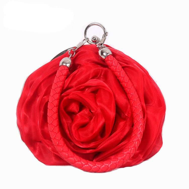 Luxy Moon Flower Evening Clutch Purse for Party