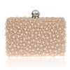 Luxy Moon Full Pearls Evening Bags Day Clutches