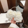 Luxy Moon Handbags Pouch for Wedding Elegant Bridal Flower Evening Clutch Bag