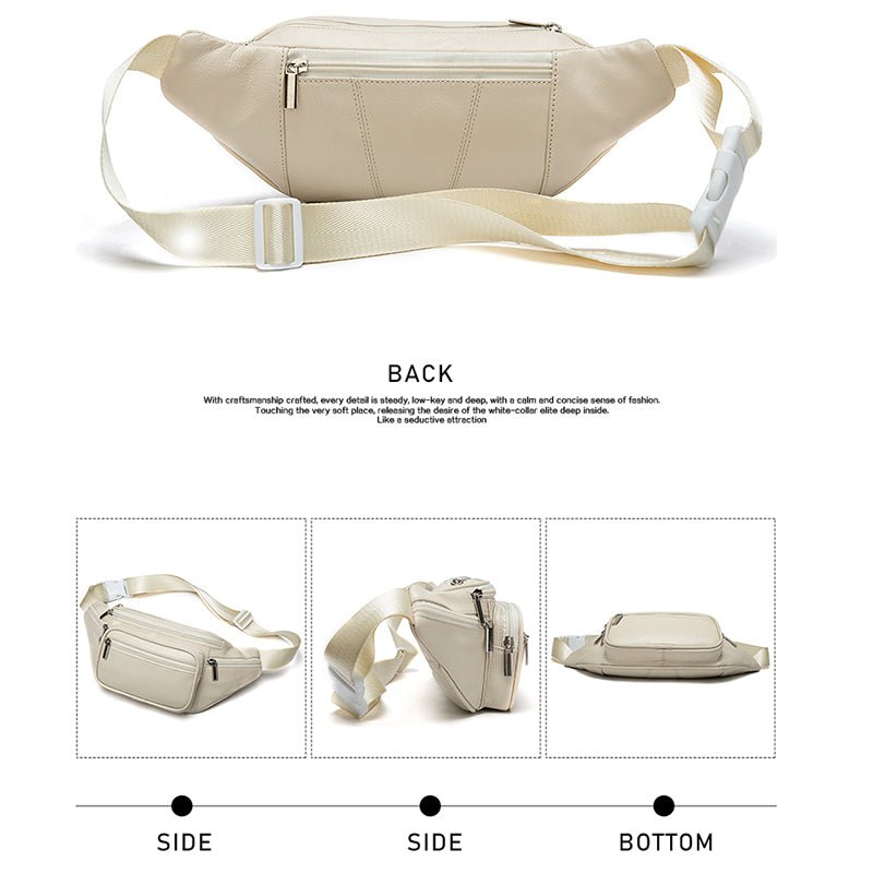 Luxy Moon High-Quality Genuine Leather Fanny Pack For Women