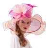 Luxy Moon Kentucky Derby Dress Cute Floral Bucket Hat