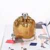 Luxy Moon Kettle-shaped Sequined Evening Clutch Bag