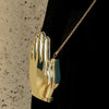 Luxy Moon Ladies Palm Shape Acrylic Clutch Bag