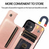 Luxy Moon Leather Cover Card Slots Wallet Case For iPhone