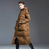 Luxy Moon Long Winter Coats Womens Puffer Coat With Big Pocket