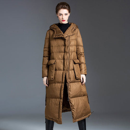 Luxy Moon Long Winter Coats Womens Puffer Coat With Big Pocket - Luxy ...