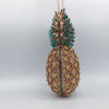 Luxy Moon Party Gold Clutch Cute Pineapple Purse