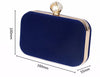 Luxy Moon Pearl Clasp Evening Bag for Formal Party