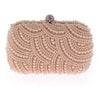 Luxy Moon Pearl Clutch Bags for Party Wedding